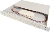 Digitus DN-96331/3, Digitus LWL Splei&szlig;box DN-96331/3 | 12x LC Duplex | OM3 Multimode