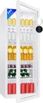 Bomann 772890, Bomann Getr&auml;nkek&uuml;hlschrank KSG 7289 | Glast&uuml;rk&uuml;hlschrank 245l 