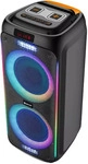 DENVER 111151140000, Denver Bluetooth Trolley Lautsprecher TSP-456 | 600W | LED | MP3