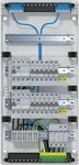 Hager VA48BV1, Hager Kleinverteiler AP VA48BV1 | 4x12PLE | IP30 | best&uuml;ckt &