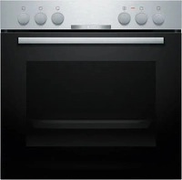 Bosch HND211CS63, Bosch Einbau-Herd-Set HND211CS63 | Glaskeramik-Kochfeld 60cm | 71l
