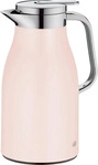 Alfi 1321373100, alfi Isolierkanne Skyline 1,0l Edelstahl & Hartglaseinsatz 