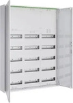 ABN ABNRM307K02, ABN Feldverteiler Aufputz ABNRM307K02 | 21x36TE | Vollt&uuml;r | Stahl 