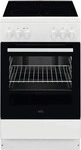 AEG 943005674, AEG Standherd CCB50090BW | Elektroherd Glaskeramik 4 Kochzonen | 60l