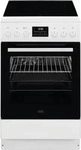AEG 943005694, AEG Standherd CCB54493BW | Elektroherd mit Glaskeramikkochfeld | 50cm