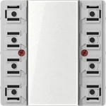 Jung LS5074TSM, JUNG KNX Tastsensor-Modul LS5074TSM 4fach | 8 Bedienstellen 