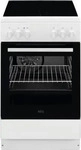 AEG 943005673, AEG Standherd CCB54090BW | Elektroherd 50 cm | Glaskeramik | 4