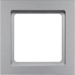 Berker 10116094, Berker Rahmen 1fach Q.3 10116094 | Abdeckrahmen Unterputz 