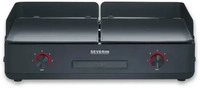 Severin PG 8569, SEVERIN Barbecue-Elektrogrill PG 8569 | Tischgrill Plancha | 2