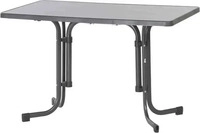 Sieger 233/G, SIEGER Gartentisch Klapptisch 233/G | 115x70 cm | mecalit-Pro-Platte 