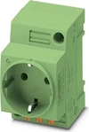 Phoenix Contact 0804041, Phoenix Contact Steckdose EO-CF/PT/LED/GN 0804041 | Typ CF 