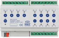 MDT AKS-1210.03, MDT Schaltaktor AKS-1210.03 KNX | 12-fach | REG 8TE | 10A |...