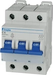 Doepke 09916289, Doepke Leitungsschutzschalter DLS 6I C6-3 09916289 | 3-polig |...