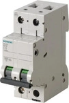 Siemens 5SL62066, SIEMENS Leitungsschutzschalter 5SL6206-6 | B 6A 2-polig | 400V AC 