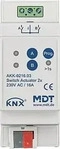 MDT AKK-0216.03, MDT Schaltaktor AKK-0216.03 | KNX | 2-fach | 2TE REG | 16A |...