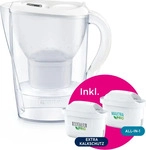 Brita 1057511, BRITA Wasserfilter-Kanne Marella | 2,4 l | 1x MAXTRA PRO ALL-IN-1 &