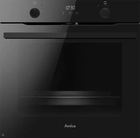 Amica EBPX946200S, Amica Einbau-Backofen EBPX 946 200 S | Pyrolyse | 77 L XXL | 10