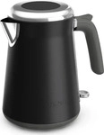 Tefal KI6668, Tefal Wasserkocher KI6668E | Edelstahl | 1,7L | 2400W | Retro Design 