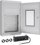 ABN A36ATM, ABN AMIGO Multimedia-Kleinverteiler A36ATM | Aufputz | 3x12TE 