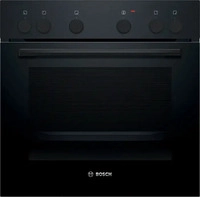 Bosch HND211GR3, Bosch Einbauherd-Set HND211GR3 | Glaskeramik-Kochfeld 60cm | 4
