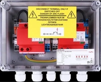 Dehn 900976, DEHN Generatoranschlusskasten DCU 2 YPV 1+2 1000 2M 2S FM | PV