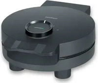 Severin WA2116, SEVERIN Waffeleisen WA 2116 Black Line | Herz-Waffeln | 1000 W 