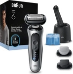 Braun Rasierer Series 6 62-S7650cc | Elektrorasierer Herren | Nass- & Trockenrasur 