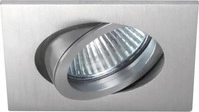 Brumberg 0065.25, Brumberg Einbaustrahler 0065.25 | NV-Halogen GX5,3 50W | schwenkbar