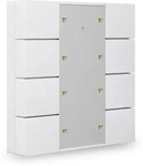 MDT BE-TA55P8.02, MDT KNX Taster Plus 55 BE-TA55P8.02 | 8-fach Tastsensor...