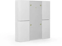 MDT BE-TA55P4.02, MDT Taster Plus 55 BE-TA55P4.02 KNX Tastsensor Unterputz 4-fach 