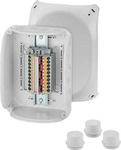 Hensel 62000420, HENSEL Kabelabzweigkasten DK 1610 P | IP66 | 5-polig | 0,5-10 mm&sup2; 