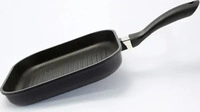 Elo 15828, ELO Grillpfanne Alucast 15828 | 28x28 cm | Induktion | Aluguss | PFAS-frei