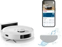 Bosch BCRC2W, Bosch Saugroboter BCRC2W | Saug- & Wischroboter mit 11.000 Pa |...