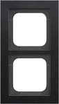 Busch-Jaeger 2CKA001754A4704, Busch-Jaeger Abdeckrahmen 2-fach 1722-275 