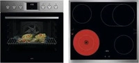 AEG 801 419 451, AEG EB-Herdset KOMBI3026 OU5AE20SM+TA64RAS6XB | 72L | Edelstahl 