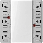 Jung LS5073TSM, JUNG KNX Tastsensor-Modul 3-fach | Unterputz | Busankoppler 