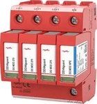 Dehn 943310, DEHN &Uuml;berspannungsableiter Typ 2 DG MD TT 275 | 4-polig | TN-S/TT 