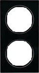 Berker 10122216, Berker Rahmen 2-fach R.3 10122216 | Glas Abdeckrahmen Unterputz 