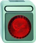 Merten MEG4410-8029, Merten Lichtsignal MEG4410-8029 E14 AQUASTAR | Aufputz | IP44 