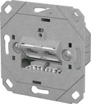 Metz Connect 130E381200-I, METZ CONNECT RJ45 Netzwerk-Anschlussdose 130E381200-I 