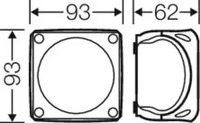 Hensel 62000339, HENSEL Ex-Klemmenkasten RX 0203 T | Abzweigdose IP66 Ex-Zone...