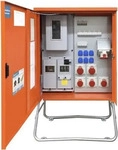 Walther WAV0179R1, WALTHER Baustromverteiler 55kVA | 3x CEE 16A | 2x CEE 32A | 1x CEE