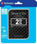Verbatim 19-020-167, Verbatim Externe Festplatte 2TB | Store 'n' Go 53195 | USB...