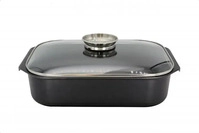 Kr&uuml;ger 21334D, KR&Uuml;GER Aromabr&auml;ter Delta 21334D | Aluguss | 34,5x24x9 cm 