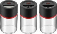 Silit 3201003859, Silit Gew&uuml;rzstreuer-Set Storio 2141293262 | 3-teilig | Glas 