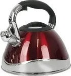 Kela 11658, Kela Wasserkessel Varus 18/10 rot