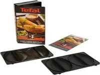 Groupe SEB XA8008, Groupe SEB Tefal Wechselplatten-Set XA8008 Nr.8 | Teigtaschen
