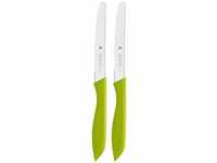 WMF Snack Knives Verspermesser-Set 2-teilig grün 3201000186