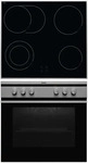 Amica EHC12713E, Amica Einbauherd-Set EHC 12713 E | Backofen 9 Funktionen 