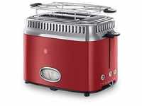Russell Hobbs Retro Ribbon Red Kompakt-Toaster 21680-56